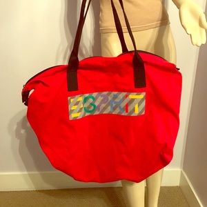 RARE Vintage 90’s Esprit bag/weekender